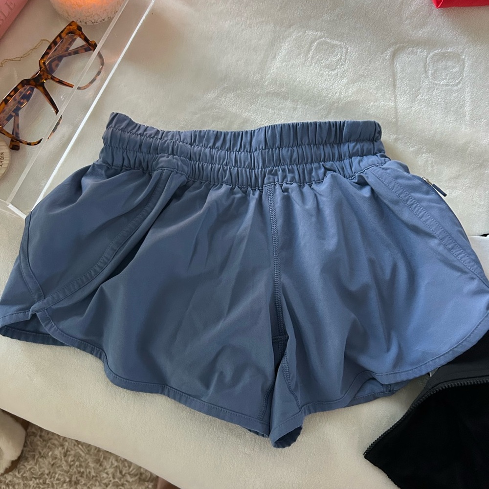 IRON BLUE TRACKER 4 SHORTS